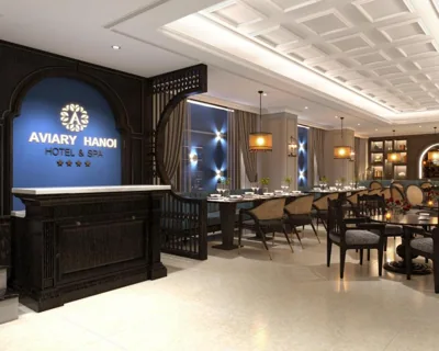 Aviary Hanoi Hotel & Travel – Foto’s 9