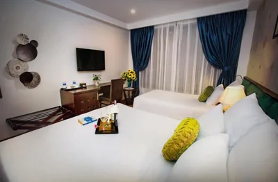 Aviary Hanoi Hotel & Travel – Foto’s 11