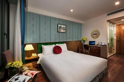 Deluxe tweepersoonskamer — Aviary Hanoi Hotel & Travel